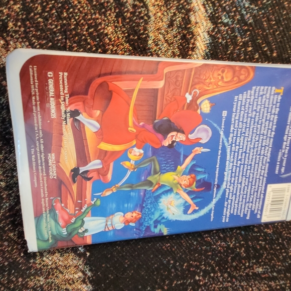 Walt Disney VHS  Peter Pan classic - Picture 3 of 5